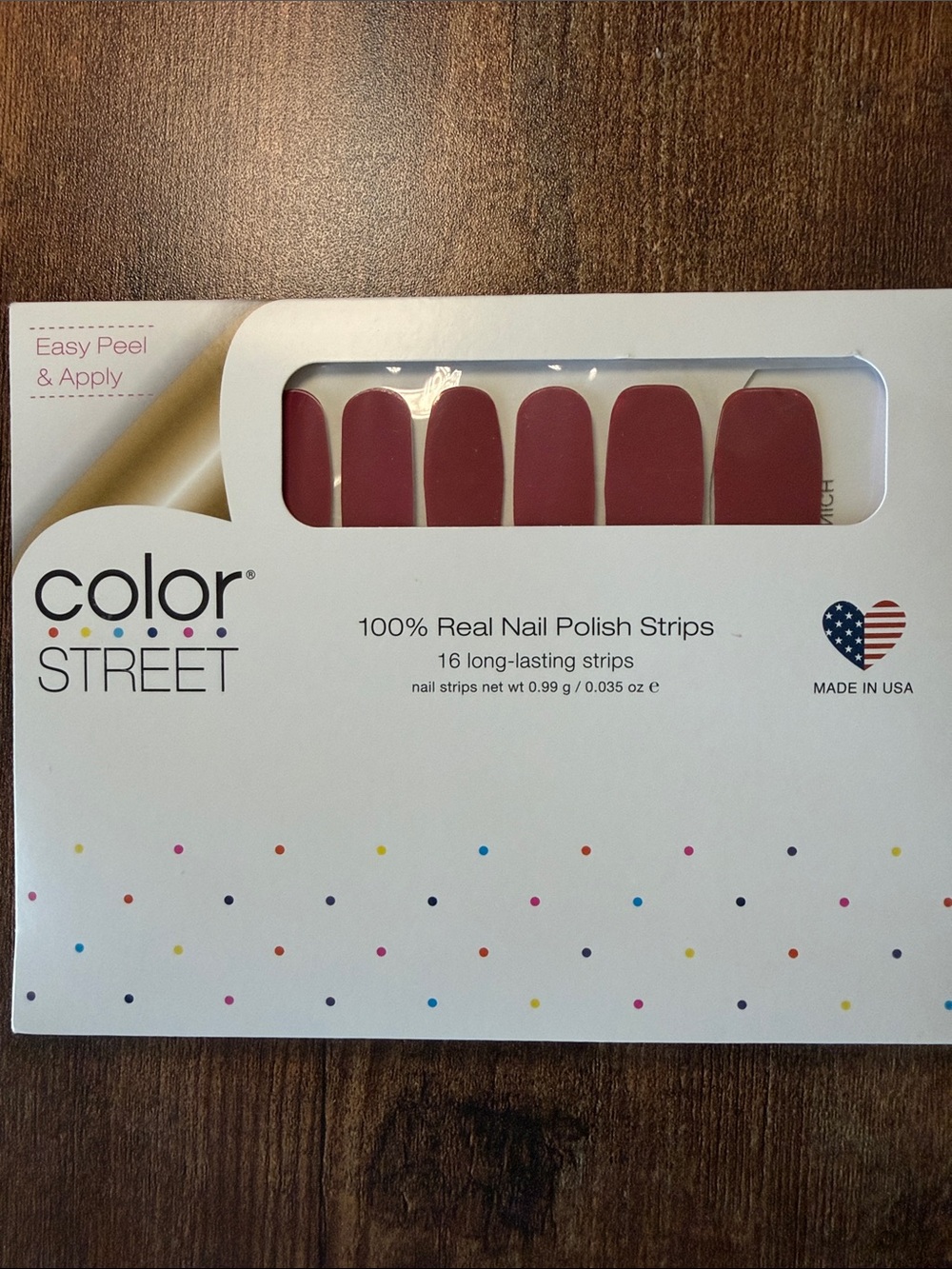 Color Street Nail Polish Strips - Munich Mulberry